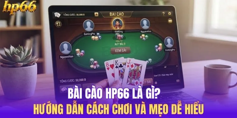 Bài Cào HP66 Là Gì? Hướng Dẫn Cách Chơi Và Mẹo Dễ Hiểu