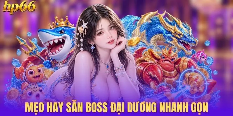 Kinh nghiệm săn boss đại dương thành công nhanh chóng