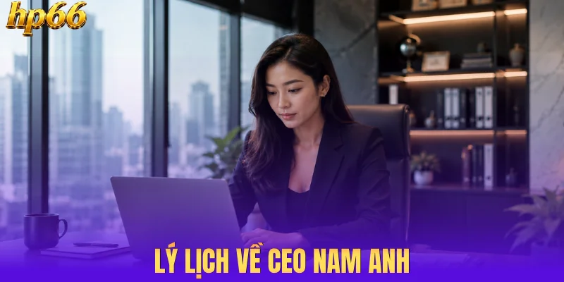 Lý lịch về CEO Nam Anh