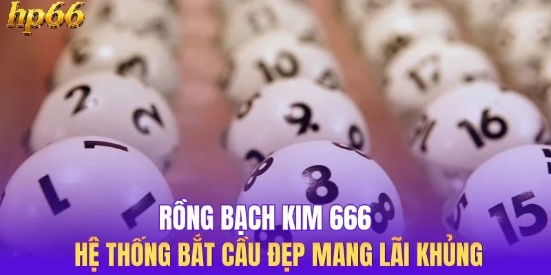 Rồng Bạch Kim 666 - Hệ Thống Bắt Cầu Đẹp Mang Lãi Khủng