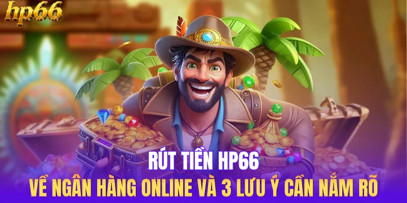 Rút Tiền HP66 Về Ngân Hàng Online Và 3 Lưu Ý Cần Nắm Rõ