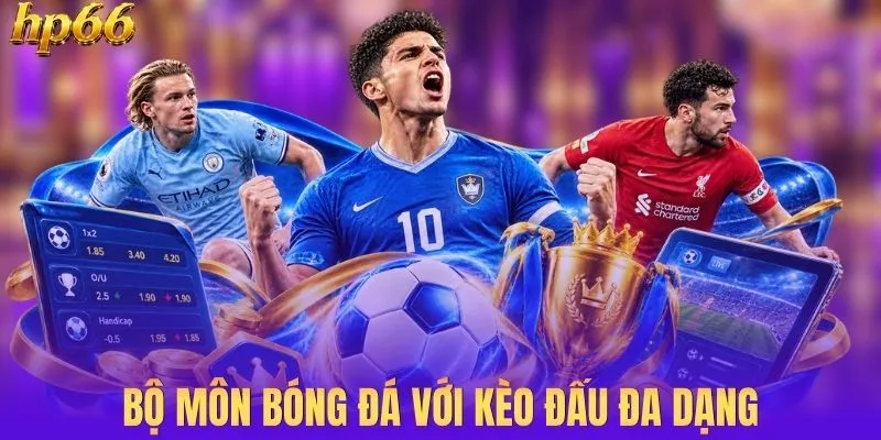 Tham gia cược bóng đá với kèo đa dạng